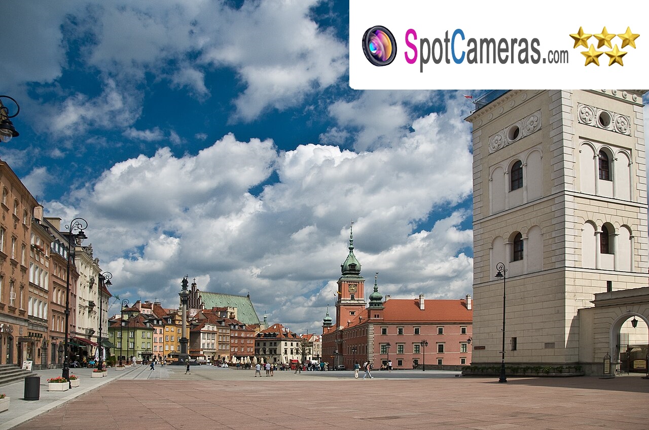 Spotcameras - kamery na żywo - Lublin