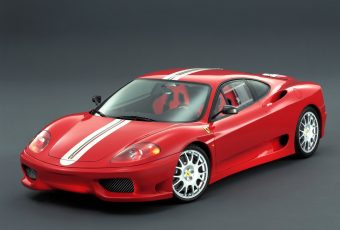 Przejażdżka Ferrari
